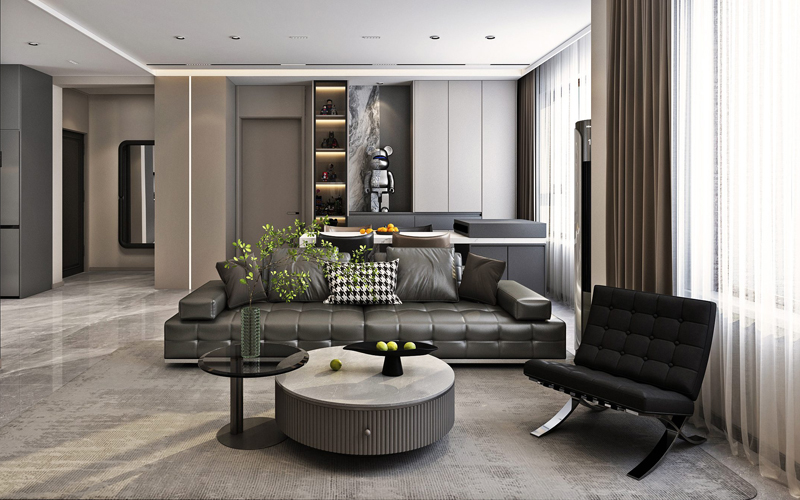 大慶世紀(jì)峯匯裝修案例