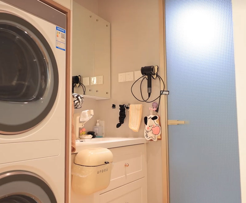 大庆青年学府125平法式混搭风